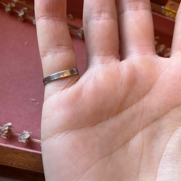 Tiger’s Eye  🐅  👁 Sterling Ring - Picture 3 of 6